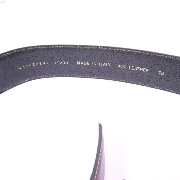 Veronica Beard x Gavazzini NEW Aloe Olive army green leather Belt XXS NWT 180 - Picture 7 of 13